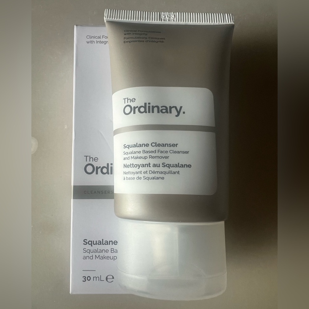 🌟The Ordinary Squalane Cleanser